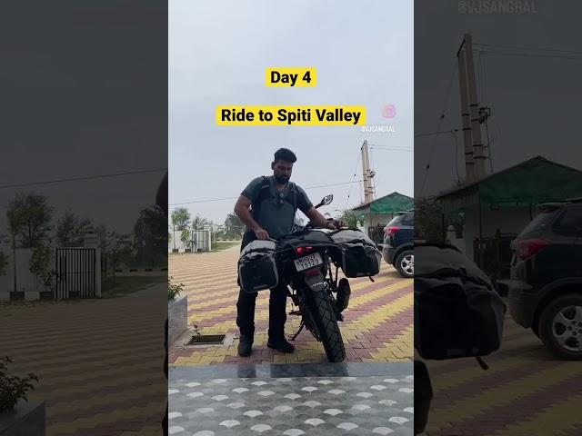 Ride to Spiti Valley #shorts #shortsfeed #shortsvideo #ktm390adventure #bikeride #solobikeride