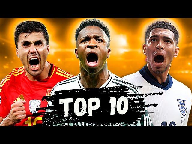 Top 10 Best Players in Football 2024 (My Edition)