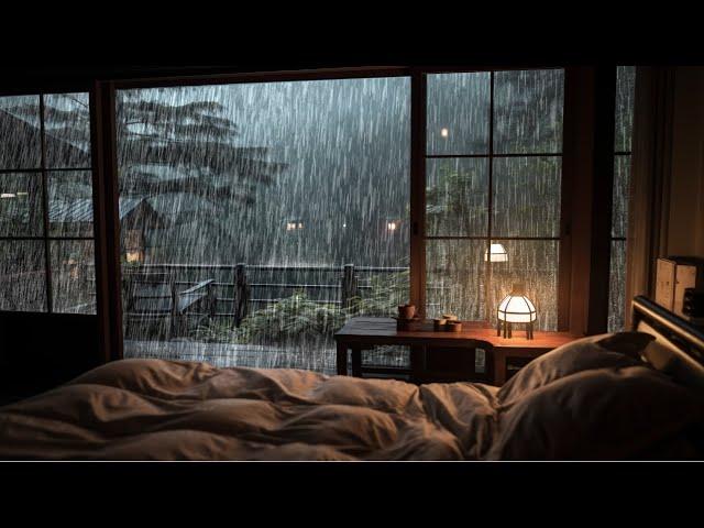 Soft Rain Sound for Relaxing, Deep Sleep | Nature White Noise | 8 Hours Video