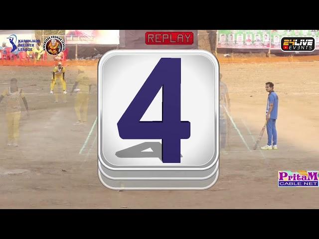 6 BALL 6 FOUR || AKSHAY GAIKWAD || KARANJADE PREMIER LEAGUE 2021