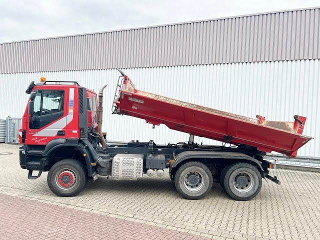 IVECO-MAGIRUS - Trakker AD260T45W 6x6, Navi, Bordmatik