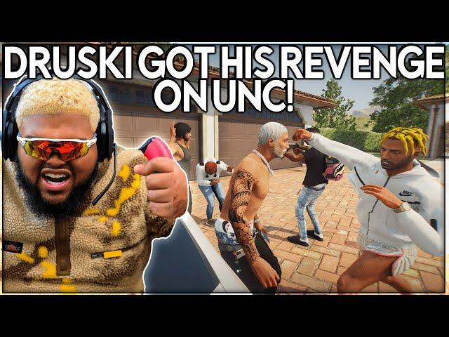 Druski Got His REVENGE On Unc! | GTA RP | Grizzly Gang Whitelist