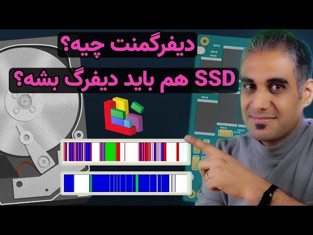 افزایش سرعت ویندوز با HDD Defragment و SSD Trim