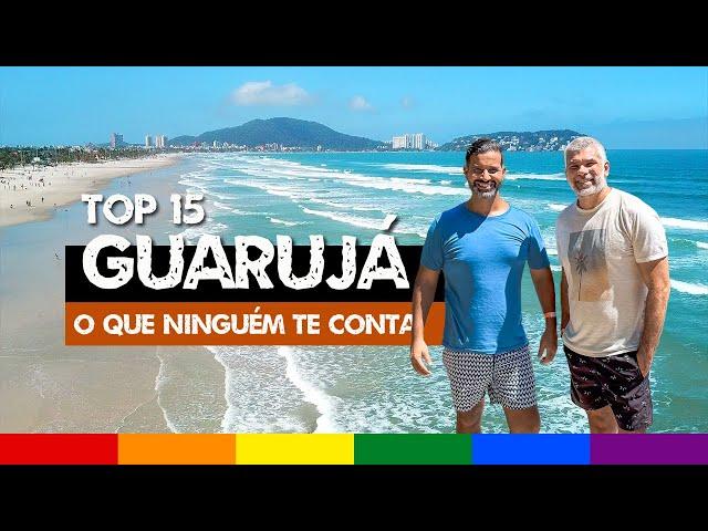 O que fazer no GUARUJÁ SP: TOP 15 Melhores PRAIAS, Dicas de Hotéis e Restaurantes