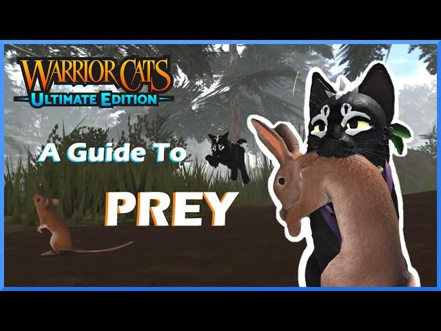 Prey Hunting Guide | Warrior Cats: Ultimate Edition