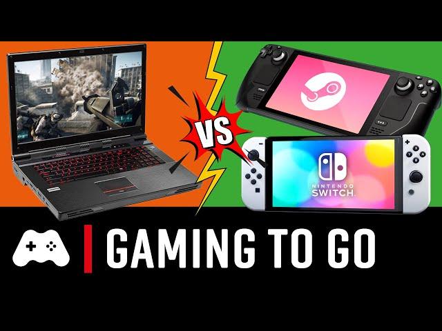 Kaufberatung Mobile Gaming ► Laptops, Steam Deck, Switch & Co.