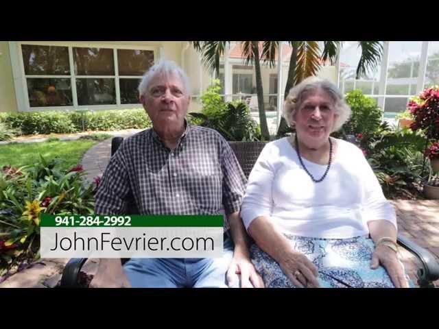 Sarasota Real Estate - Realtor John Fevrier Buyer Testimonial