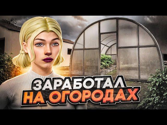 КАК ЗАРАБАТЫВАТЬ С ОГОРОДОВ НА РАДМИР РП | ЗАРАБОТОК НА ОГОРОДЕ НА RADMIR RP | ЧТО САЖАТЬ НА ОГОРОДЕ