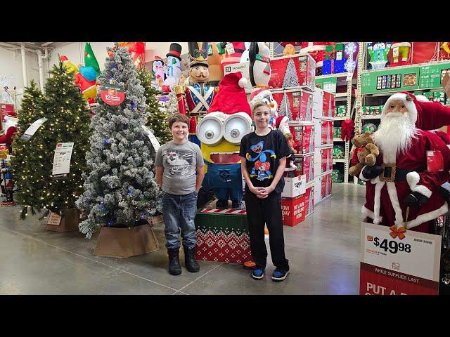 New 2024 Home Depot Christmas Store Walkthrough!