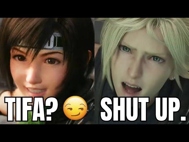 Yuffie Teases Cloud about Tifa  Final Fantasy VII Rebirth