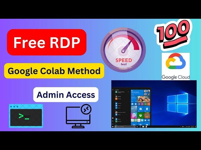 How to Get FREE Windows RDP In 2024 | FREE RDP/VPS | Windows 10 RDP | Admin RDP | Cloud RDP