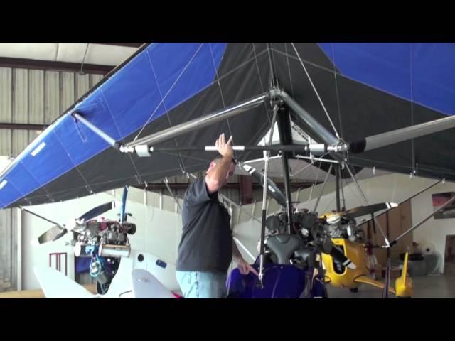 Lowering & Raising the Reflex wing on a REVO