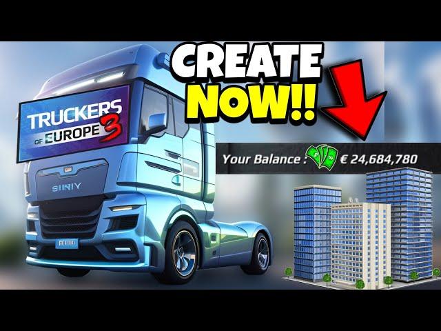 HOW TO Create A Virtual Company in Truckers of Europe 3 | Beginners Guide