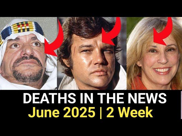 Who Died This Week? | Heartbreaking Celebrity Deaths – May 2025 #2