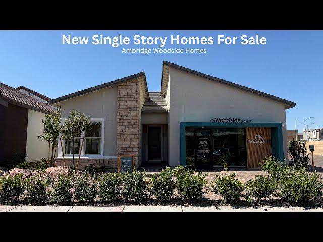 New Single Story Homes For Sale Henderson $526k+ 3-4bd, 2-3ba, 2,080sf - Ambridge by Woodside Homes