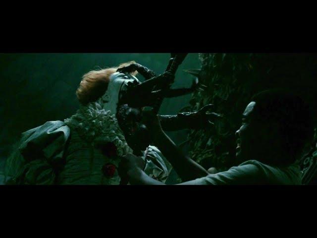 IT (2017) - The Losers Club vs Pennywise - Fight Scene (1080p)