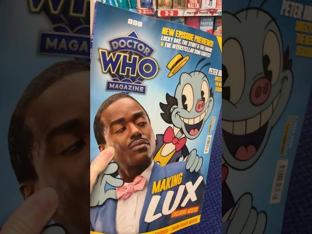 Doctor Who LUX magazine at WHSmith ￼