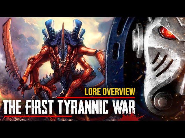 The Discovery Of The Tyranids & The Battle For Macragge In The First Tyrannic War - Warhammer 40k