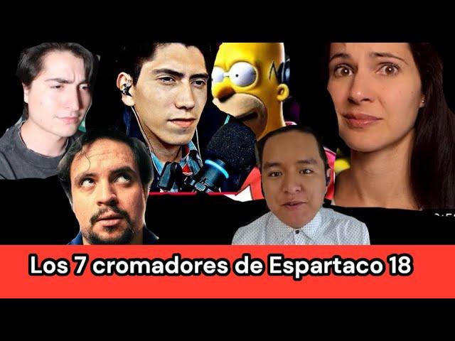 los 7 Cromadores de Espartaco 18: ¡No Vas a Creer Quién Aparece! reaccion en vivo