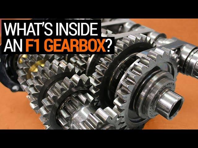 What's Inside an F1 Gearbox (& How it Works) | F1 Engineering