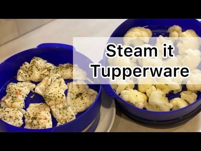 Tupperware Steam It.