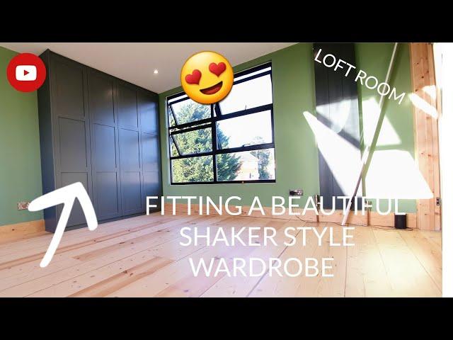 Stunning Loft Room Alcove Wardrobe  |  Fitting Day  |  Tips, Tricks & Techniques  |   EP#34