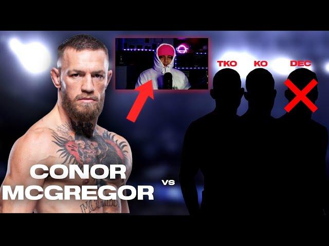 matchmaking an actual conor mcgregor title run in 2024