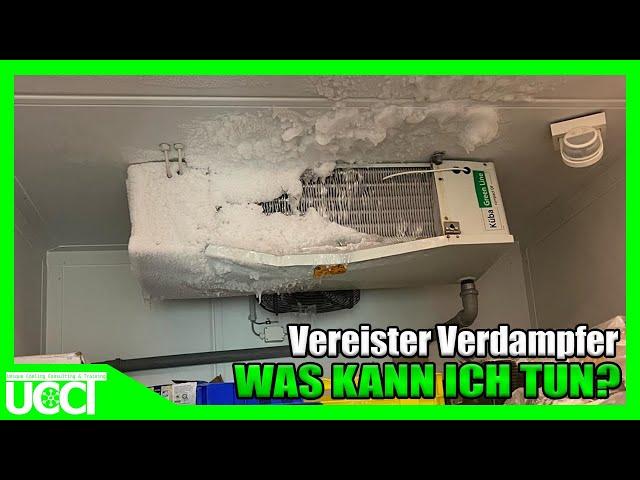 easy Störung: vereister Verdampfer