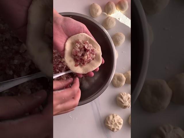 Идеальные манты без мантоварки Рецепт на канале #rizamyn #rizasilamkhan #ризасламхан #манты