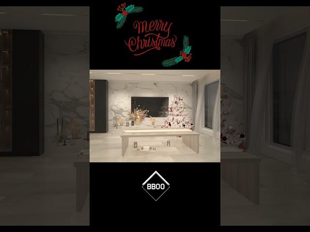 MERRY CHRISTMAS / 크리스마스 트리 시뮬레이션