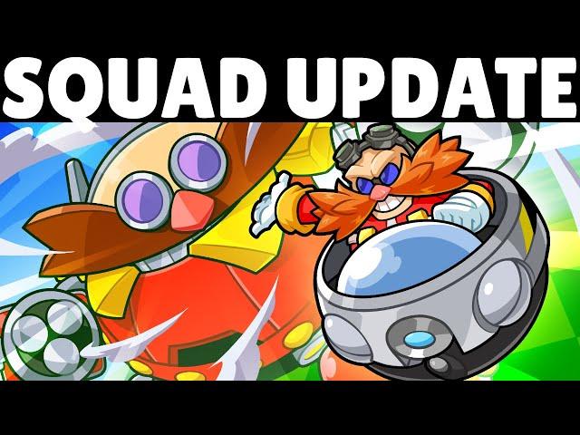 Dr. Eggman is taking over Squad Busters (and MY channel)