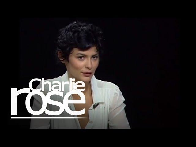 Audrey Tautou | Charlie Rose