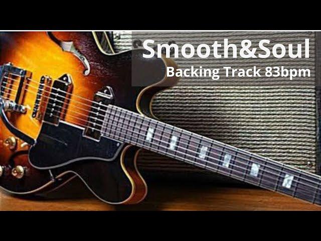 Smooth Jazz Backing Track in Bm - 83bpm