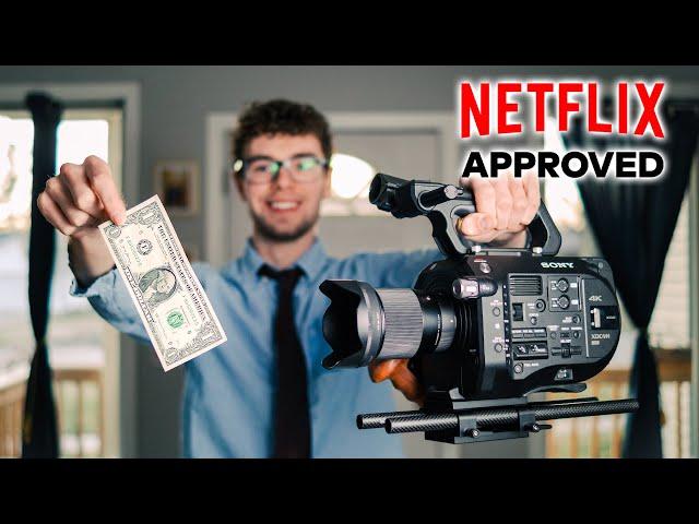 I Bought The CHEAPEST Netflix Approved Cinema Camera - Is It Worth It?