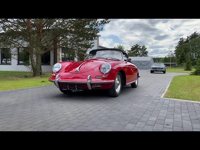 Porsche 356 ROADSTER after total restoration