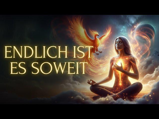 Diese Schwingung verändert deine REALITÄT & manifestiert WUNDER | Phönixflug Meditation 