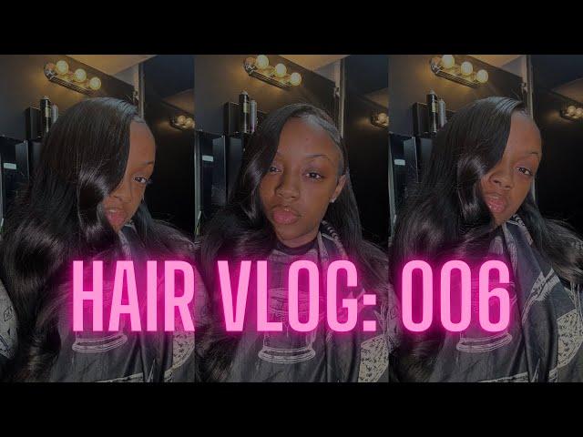 HAIR VLOG 006: 100% Human Hair Bundles Ft. ELFIN HAIR 