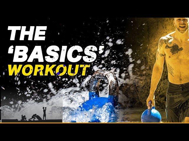 The Basics—Kettlebell Beginner Workout 3 Exercises