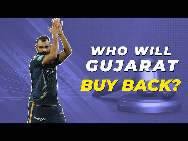 IPL 2025: Who will Gujarat Titans buy back at the auction?