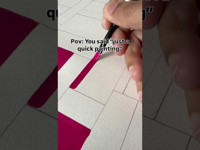 Pov: You said just a quick drawing!#art #doodle #painting #draw #satisfyingvideos #abstractart