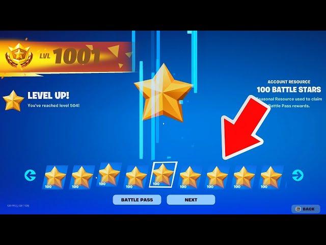 *QUICK* How To LEVEL UP FAST in Fortnite Chapter 5 Season 4! (BEST AFK XP Glitch Map Code)