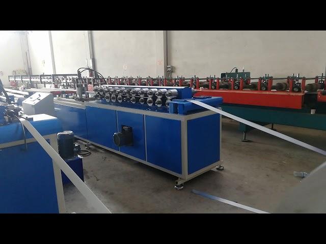 Filo Steel Roll Form Production Line for Drop Ceiling U and Drop Ceiling C (UD - CD) and L Profiles