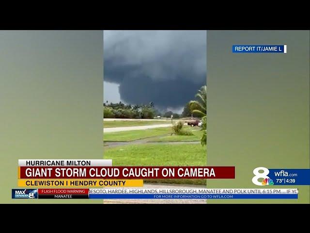 WFLA Tampa: Hurricane Milton Report It Coverage powered by Megaphone UGC