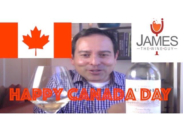 Happy Canada Day - JamesTheWineGuy