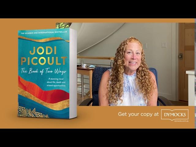 Jodi Picoult introduces The Book of Two Ways