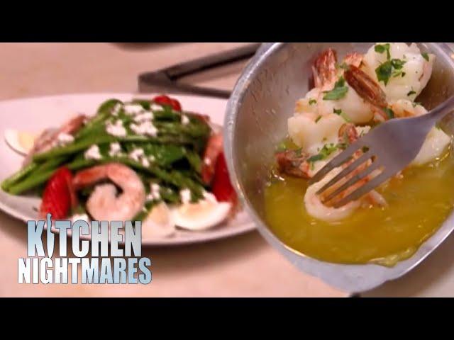 youre telling me a shrimp fried this rice | Kitchen Nightmares