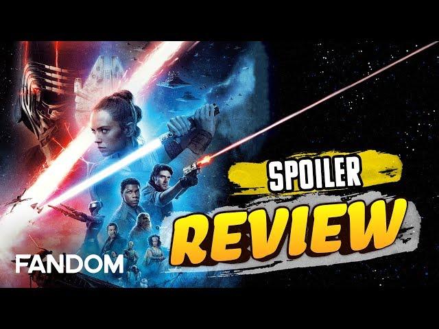 Star Wars: Rise of Skywalker | Full Spoiler Review!