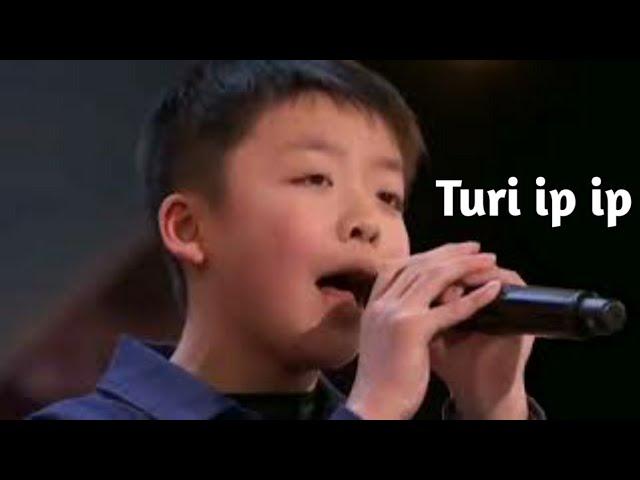 turi ip ip on America's got talent