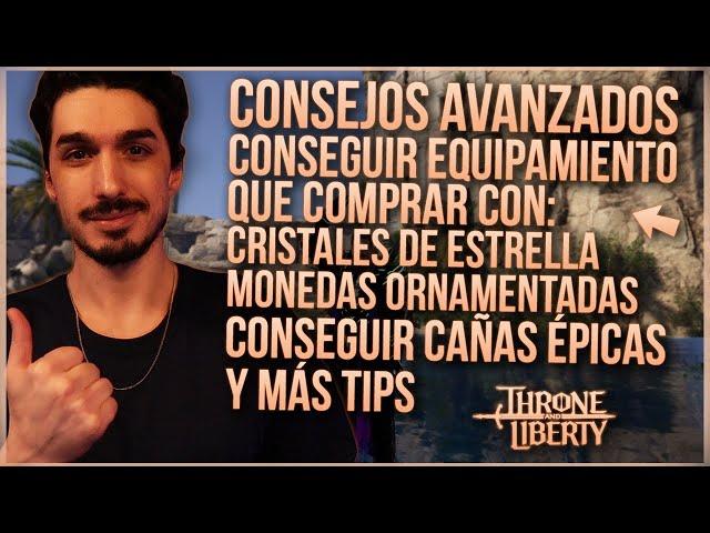 THRONE AND LIBERTY | CONSEJOS AVANZADOS MUY IMPORTANTES!