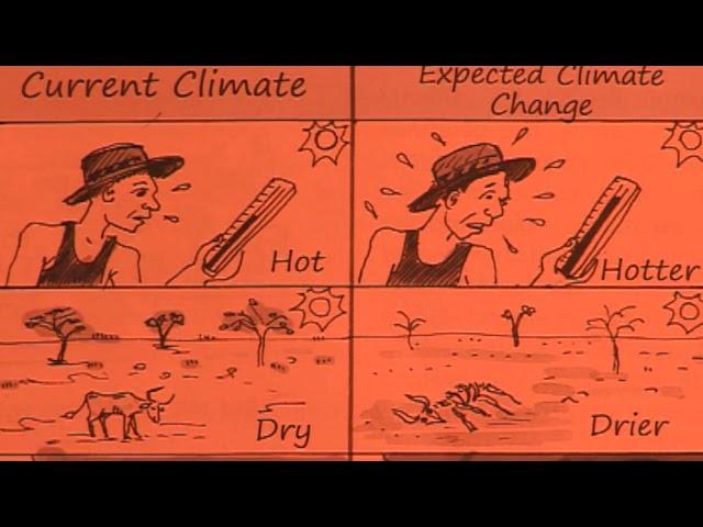 Climate change is real lets learn to adapt IECN Ministry of Environment and Tourism Namibia 2011